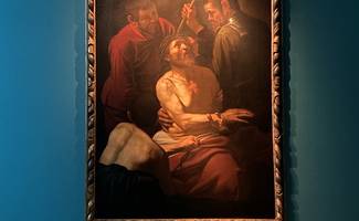 Coronazione di spine Caravaggio