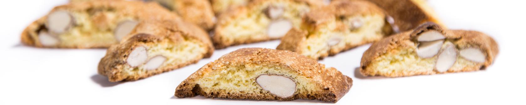 Biscotti di Prato con la mandorla